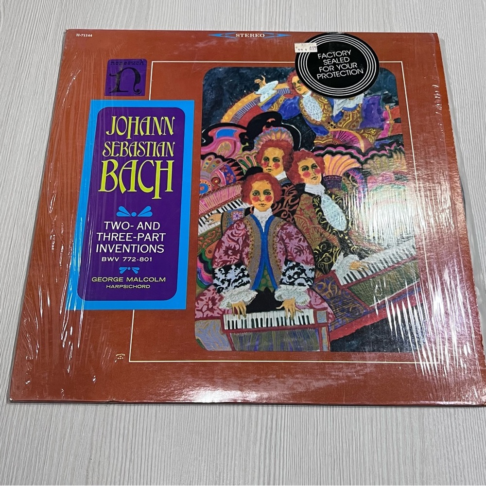 Johann Sebastian Bach Vinyl Record